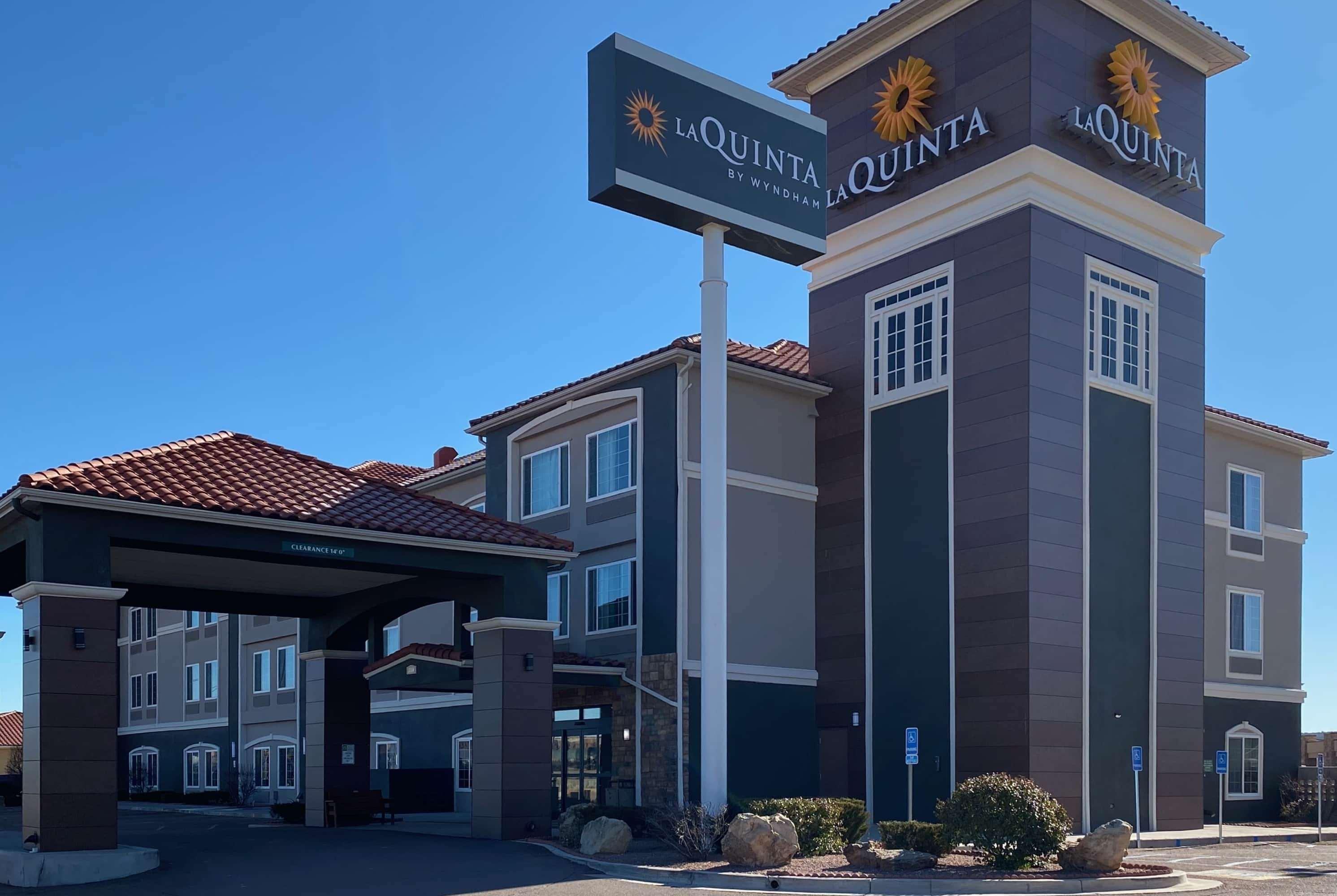 Hotel La Quinta By Wyndham Gallup Exterior foto